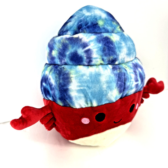 Squishmallows KellyToy Plush 8" Indie Hermit Crab Super Soft & Cuddly NEW w Tags - Picture 11 of 14